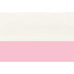 BRADOP Počítačový stůl CASPER JIM Barevné CER - CREME RŮŽOVÁ