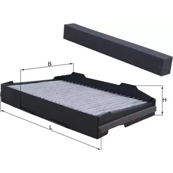 Kabinový filtr MAHLE Filtr - vzduch v interiéru MAO LAK 255