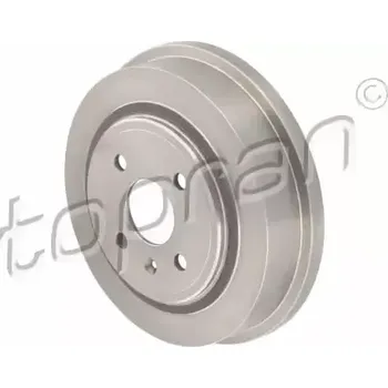 Brzdový buben TOPRAN Brzdový buben TPR 207 011
