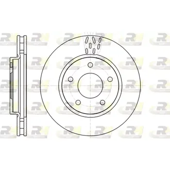 Brzdový kotouč ROADHOUSE Brzdový kotouč - 276 mm RDH 61291.10