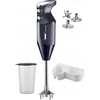 Tyčový mixér bamix MONO typ C 200 W, černý