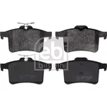 FEBI Sada brzdových destiček FB 116089