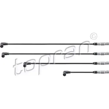 Zapalovací kabel TOPRAN Sada kabelů pro zapalování TPR 108 960
