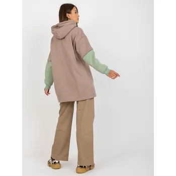 Dámská mikina Mikina RV BL 8232.27X tmavě lila S/M