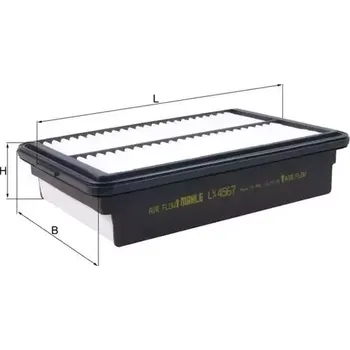 Vzduchový filtr KNECHT Vzduchový filtr KNC LX 4567