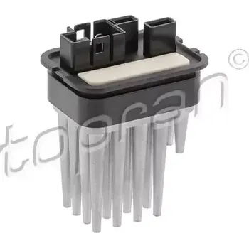 Řídící jednotka klimatizace TOPRAN Regulace vnitřní ventilace TPR 208 716