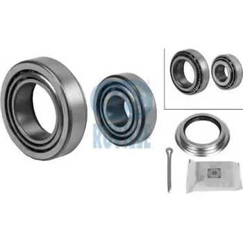 RUVILLE Sada ložiska kola RU 4087