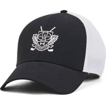 Módní doplněk Under Armour Under Iso Chill Driver Mesh Cap Mens Black Sml/Med