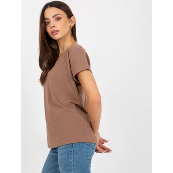 Tričko B 014.59 hnědá S