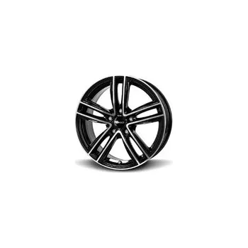 Alu kolo BROCK RC 27 BLACK GL FUP 5X112 ET35 HB57.1 7x17 5x112 ET35.00 schwarz front-poliert