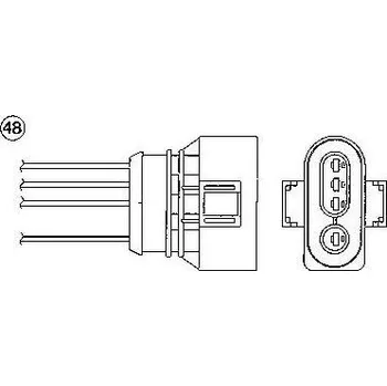 Autoelektrika NGK Lambda sonda NG 5748