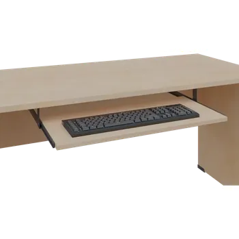 VKD-11 výsuv na klávesnici dřevěný, bříza světlá