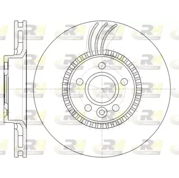 Brzdový kotouč ROADHOUSE Brzdový kotouč - 316 mm RDH 61280.10