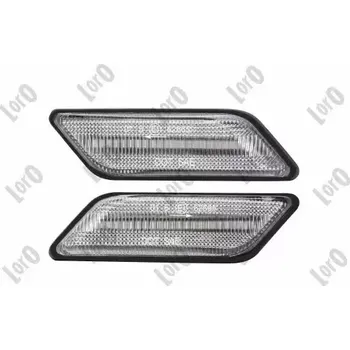 Osvětlení SPZ LORO Sada směrových světel Tuning / Accessory Parts LOR L04-140-005LED