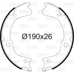 VALEO Sada brzdových čelistí parkovací brzdy VA 564174