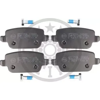 Auto-moto OPTIMAL Sada brzdových destiček OPT BP-12322