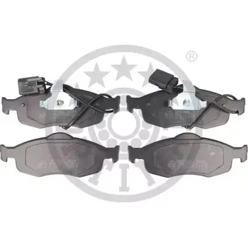 Brzdová destička OPTIMAL Sada brzdových destiček OPT BP-09839