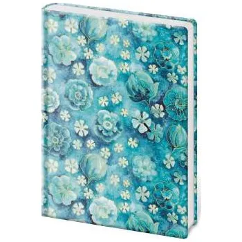 Zápisník Helma 365 Zápisník Vario A4, linkovaný, FLOWER