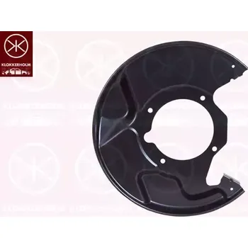 Brzdový kotouč KLOKKERHOLM Ochranný plech proti nečistotám brzdového kotouče KK 8136378