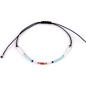 Náramek Náramek shamballa s rokajlem