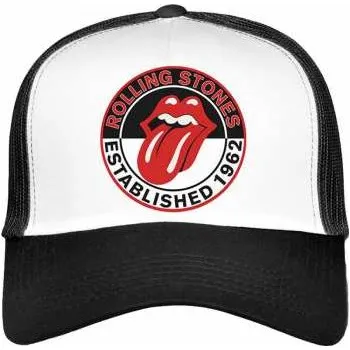 Čepice Merch The Rolling Stones: Mesh Back Cap Est. 1962 2022