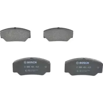 Brzdová destička BOSCH Sada brzdových destiček - kotoučová brzda BO 0986491410