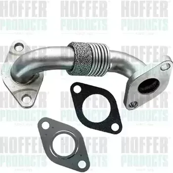 Ventil palivového systému HOFFER Potrubí AGR-ventil HFR 7518685