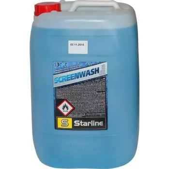 Směs do ostřikovače Starline Zimní směs do ostřikovačů 25 l (-30°C) NA SW30-25