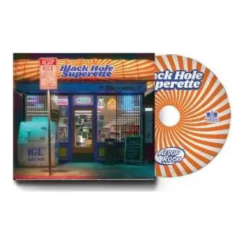 Zahraniční hudba CD Aesop Rock: Black Hole Superette 2025 Standard Edition CD