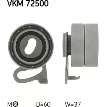 Rozvod motoru SKF Napínací kladka - ozubený řemen SK VKM72500