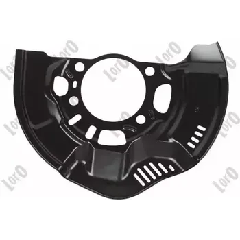 Brzdový kotouč LORO Ochranný plech proti nečistotám brzdového kotouče LOR 131-07-215