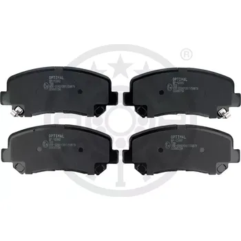Brzdová destička OPTIMAL Sada brzdových destiček OPT BP-12992