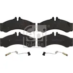 FEBI Sada brzdových destiček - kotoučová brzda FB 16811