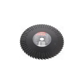 Brusný kotouč Cutting wheel Ø 230mm with rasp Ømount.hole 22.23mm