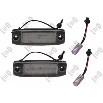 Osvětlení SPZ LORO Osvětlení SPZ Tuning / Accessory Parts LOR L19-210-0008LED
