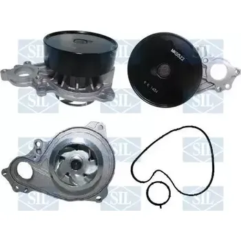 Chladič motoru Saleri SIL Vodní čerpadlo, chlazení motoru SLS PA1744