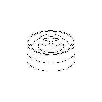 Rozvod motoru TOPRAN Napínací kladka ozubeného řemenu PREMIUM BRAND TPR 101 597