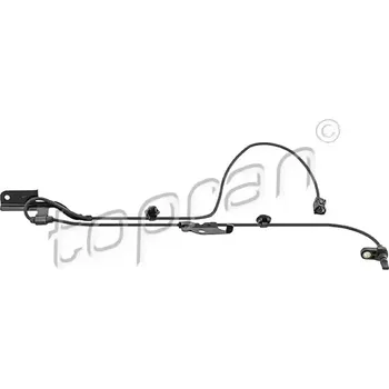 Brzdový systém TOPRAN Snímač počtu otáček kol TPR 638 656