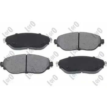 Brzdová destička LORO Sada brzdových destiček LOR 231-01-066