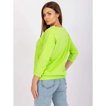 Dámská košile Halenka RV BZ 7542.41X fluo zelená L/XL