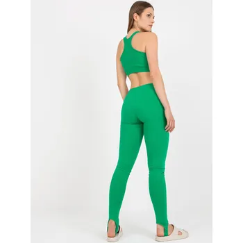 Dámské legíny Legíny RV LG 7985.65 zelená L