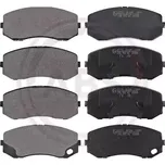 A.B.S. Sada brzdových destiček ABS 37772