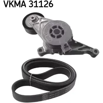 Motor automobilu SKF Sada drážkových klínových řemenů SK VKMA31126