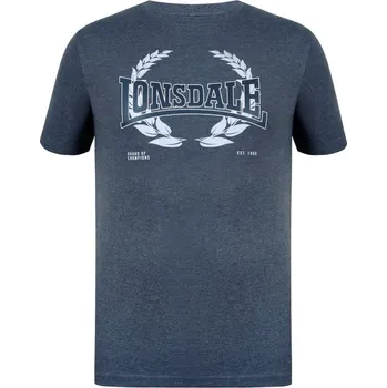 Pánské tričko Lonsdale Tee Shirt Mens Laurel Chrc 4XL