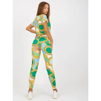 Sada DHJ KMPL 15832.88 zelená jedna velikost