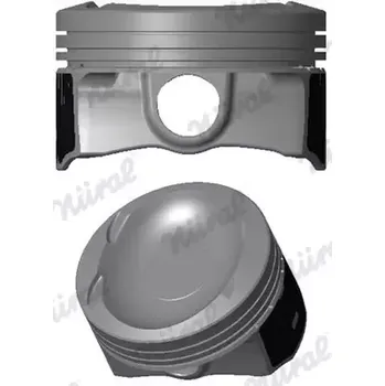 Blok motoru NÜRAL Píst NRL 87-442907-00