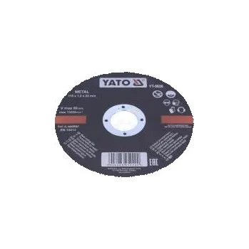 Řezný kotouč Řezný kotouč Ø 115mm Øotv 22mm Tl.kotouče 1,2mm kov,ocel
