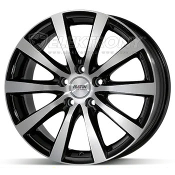 Alu kolo Platin P66 Black 8x19 5x112 ET38,1