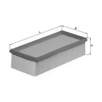 Vzduchový filtr MAHLE Vzduchový filtr MAO LX 1008/1