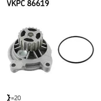 Vodní pumpa motoru SKF Vodní čerpadlo SK VKPC86619